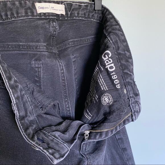 GAP | Black Perfect Boot Mid Rise Jeans - Picture 5 of 5